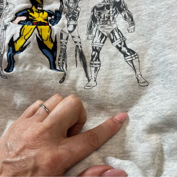 Vintage Hanes ‘93 Avengers Sweatshirt EUC size XL - Picture 10 of 14